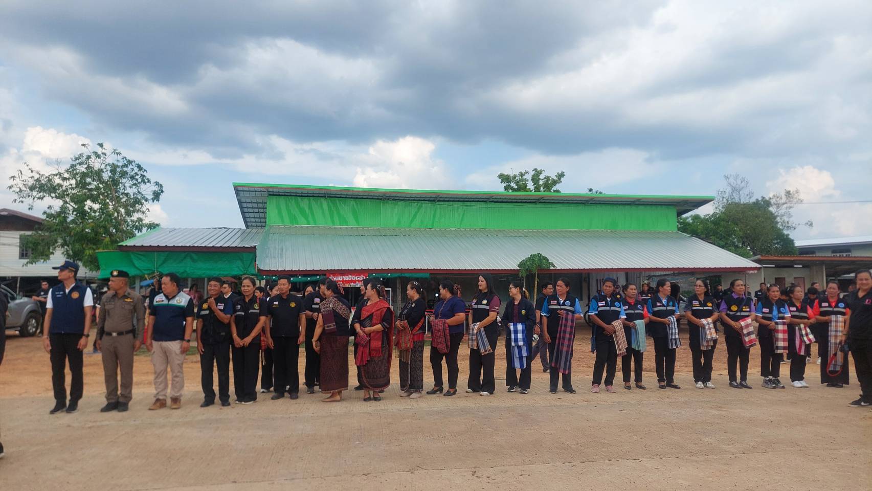 title -  ส.ป.ก.ยโสธร ร่วมรับการตรวจราชการ และต้อนรับรัฐมนตรีช่วยว่าการ กระทรวงเกษตรและสหกรณ์ (นายวัชระพล ขาวขำ) พร้อมคณะ